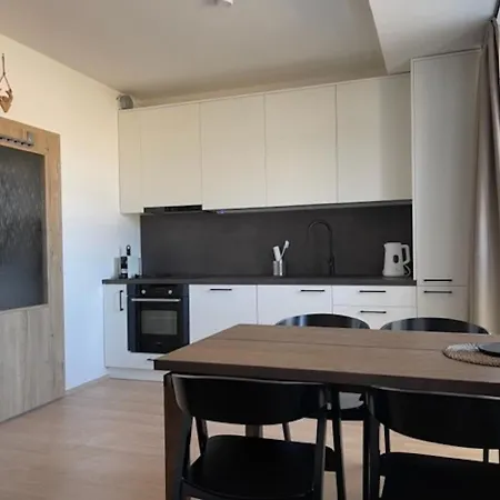 アパート Klinovec Luxury Loučná pod Klínovcem